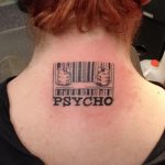 fotó tetoválás vonalkód kelt 2017.12.21. №131 - tetoválás vonalkód -