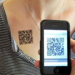 fotó tetoválás vonalkód kelt 2017.12.21. №134 - tetoválás vonalkód -