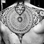 Fénykép egy csípős manta tetoválásról 2018.10.24. №005 - tetováló manta fotó -