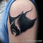 Fénykép egy csípős manta tetoválásról 2018.10.24. №007 - tetováló manta fotó -