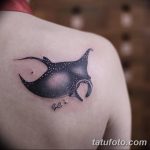 Fénykép egy csípős manta tetoválásról 2018.10.24. №012 - tetováló manta fotó -