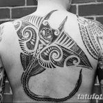 Fénykép egy csípős manta tetoválásról 2018.10.24. №024 - tetováló manta fotó -