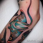 Fénykép egy csípős manta tetoválásról 2018.10.24. №034 - tetováló manta fotó -