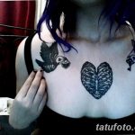 csontvázas tetoválás rajzának fotó változata 2019.03.26. №015 - csontváz tetoválás -