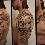 fotó a szláv tetoválásokról 2017.10.08. №078 - Szláv tetoválások -