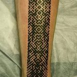 fotó a szláv tetoválásokról 2017.10.08. №090 - Szláv tetoválások -