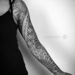 fotó a szláv tetoválásokról 2017.10.08. №098 - Szláv tetoválások -