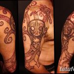 fotó a szláv tetoválásokról 2017.10.08. №106 - Szláv tetoválások -