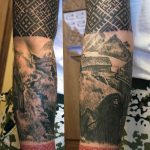 fotó a szláv tetoválásokról 2017.10.08. №062 - Szláv tetoválások -