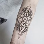 foto tetovaža slavenski amajlije od 10.10.2017 br. 001 - atu slavenske amajlije -
