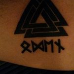 foto tetovaža slavenski amajlije od 10.10.2017 br. 003 - atu slavenske amajlije -