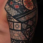 foto tetovaža slavenski amajlije od 10.10.2017 br. 057 - atu slavenske amajlije -