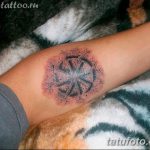 foto tetovaža slavenske amajlije od 10.10.2017 №084 - atu slavenske amajlije -