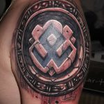 foto tetovaža slavenske amajlije od 10.10.2017 br. 087 - atu slavenske amajlije -