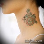 A steampunk tetoválás # 513 a minta érdekes változata, amelyet sikeresen lehet használni steampunk váll tetoválásként