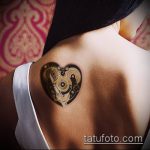 A steampunk tetoválás # 783 a minta érdekes változata, amely sikeresen használható a steampunk ujjú tetoválás feldolgozásához és alkalmazásához