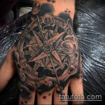 steampunk tetoválás # 753 - a minta méltó változata, amely sikeresen használható finomításra és alkalmazásra, mint steampunk ujjú tetoválás