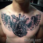 steampunk tetoválásszám 943 - a minta egyedi változata, amely sikeresen használható változtatásra és alkalmazásra steampunk tetoválásként