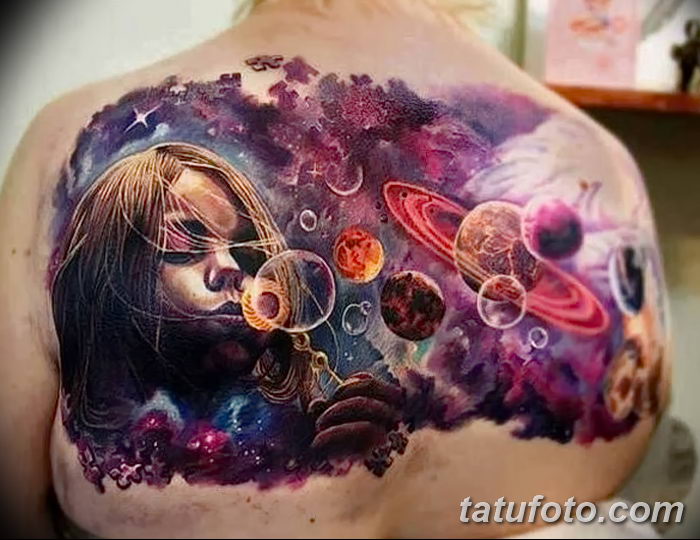 fotó a szürrealizmus tetoválásról 2018.02.10. №183 - Díszítő tetoválás -