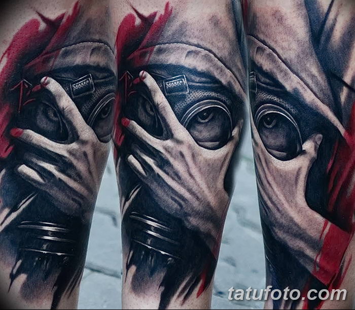 fotó a szürrealizmus tetoválásról 2018.02.10. №008 - Díszítő tetoválás -