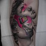 fotó a szürrealizmus tetoválásról 2018.02.10. №141 - Díszítő tetoválás -