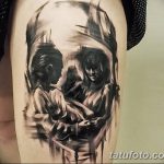 fotó a szürrealizmus tetoválásról 2018.02.10. №142 - Dekoratív tetoválás -