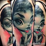 fotó a szürrealizmus tetoválásról 2018.02.10. №145 - Dekoratív tetoválás -