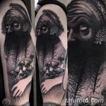 fotó a szürrealizmus tetoválásról 2018.02.10. №155 - Díszítő tetoválás -