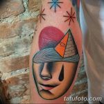 fotó a szürrealizmus tetoválásról 2018.02.10. №157 - Díszítő tetoválás -