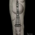 fotó a szürrealizmus tetoválásról 2018.02.10. №159 - Díszítő tetoválás -