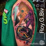 fotó a szürrealizmus tetoválásról 2018.02.10. №163 - Díszítő tetoválás -