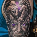 fotó a szürrealizmus tetoválásról 2018.02.10. №172 - Díszítő tetoválás -