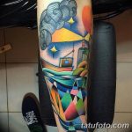 fotó a szürrealizmus tetoválásról 2018.02.10. №178 - Díszítő tetoválás -