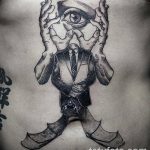 fotó a szürrealizmus tetoválásról 2018.02.10. №186 - Díszítő tetoválás -