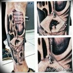 fotó a szürrealizmus tetoválásról 2018.02.10. №188 - Díszítő tetoválás -