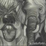 fotó a szürrealizmus tetoválásról 2018.02.10. №193 - Díszítő tetoválás -