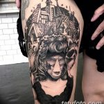 fotó a szürrealizmus tetoválásról 2018.02.10. №195 - Díszítő tetoválás -