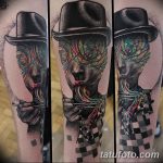 fotó a szürrealizmus tetoválásról 2018.02.10. №196 - Díszítő tetoválás -