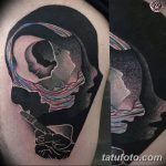 fotó a szürrealizmus tetoválásról 2018.02.10. №199 - Díszítő tetoválás -