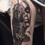 fotó a szürrealizmus tetoválásról 2018.02.10. №205 - Díszítő tetoválás -