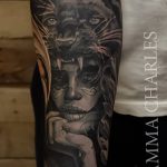 fotó a szürrealizmus tetoválásról 2018.02.10. №213 - Díszítő tetoválás -