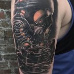 fotó a szürrealizmus tetoválásról 2018.02.10. №216 - Díszítő tetoválás -