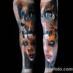 fotó a szürrealizmus tetoválásról 2018.02.10. №223 - Díszítő tetoválás -