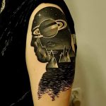 fotó a szürrealizmus tetoválásról 2018.02.10. №228 - Díszítő tetoválás -