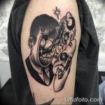 fotó a szürrealizmus tetoválásról 2018.02.10. №242 - Díszítő tetoválás -