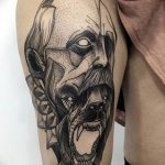 fotó a szürrealizmus tetoválásról 2018.02.10. №246 - Díszítő tetoválás -