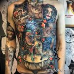 fotó a szürrealizmus tetoválásról 2018.02.10. №002 - Díszítő tetoválás -