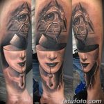 fotó a szürrealizmus tetoválásról 2018.02.10. №013 - Díszítő tetoválás -