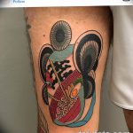 fotó a szürrealizmus tetoválásról 2018.02.10. №018 - Díszítő tetoválás -