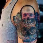 fotó a szürrealizmus tetoválásról 2018.02.10. №020 - Díszítő tetoválás -